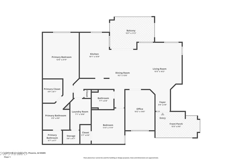 2425 Bronco Butte Trl #2008, Phoenix, AZ 85085