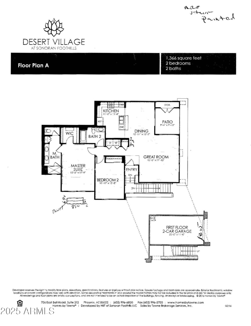 2425 Bronco Butte Trl #2015, Phoenix, AZ 85085