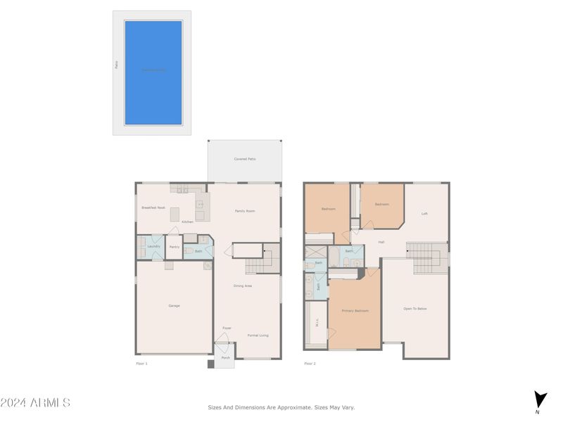 2427 W Lucia Dr, Phoenix, AZ 85085