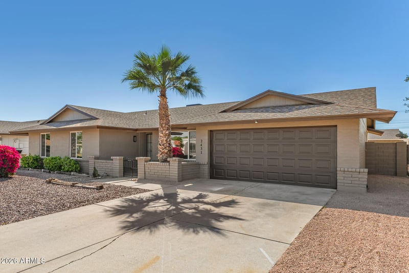 2431 W Portobello Ave, Mesa, AZ 85202