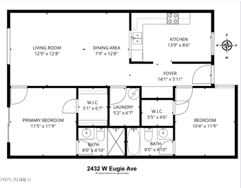 2432 Eugie Ave, Phoenix, AZ 85029