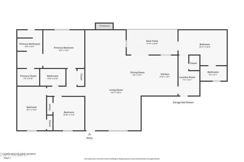 2433 Enrose St, Mesa, AZ 85213