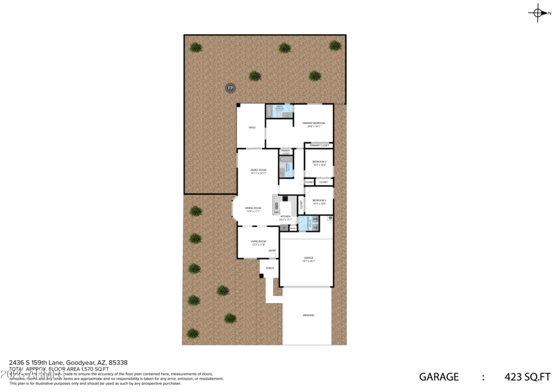 2436 159th Ln, Goodyear, AZ 85338