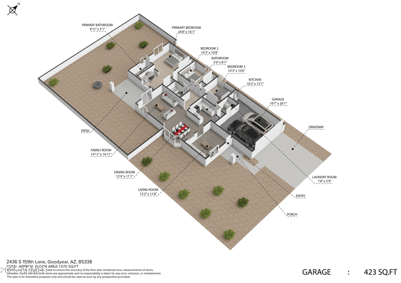 2436 159th Ln, Goodyear, AZ 85338