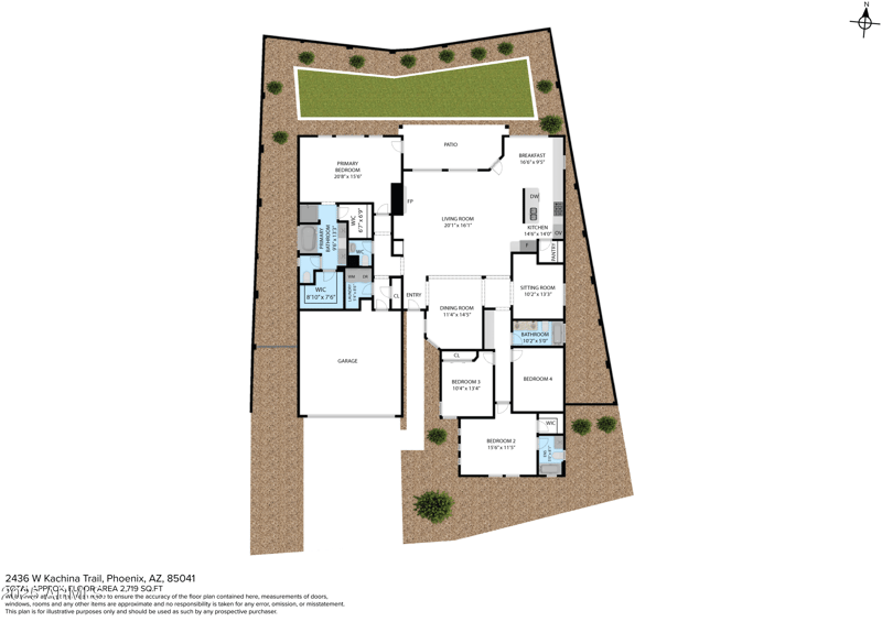 2436 Kachina Trl, Phoenix, AZ 85041