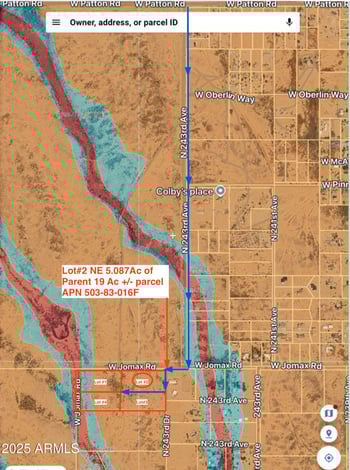 243XXX Jomax Lot #2 Dr #-, Wittmann, AZ 85361