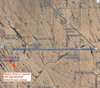 243XXX Jomax Lot #2 Rd #-, Wittmann, AZ 85361