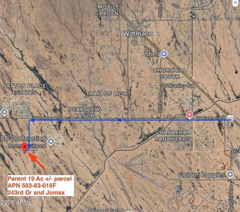 243XXX Jomax Lot #2 Rd #-, Wittmann, AZ 85361