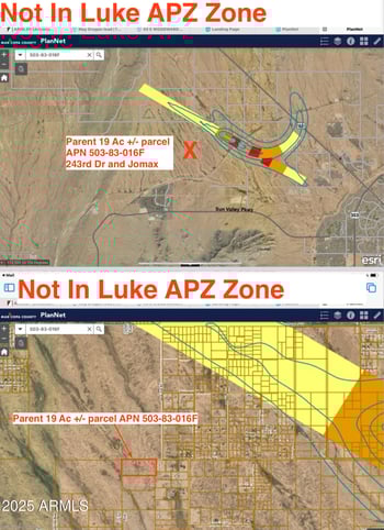 243XXX Jomax Lot #2 Rd #-, Wittmann, AZ 85361