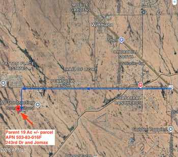 243XXX Jomax Lot #2 Dr #-, Wittmann, AZ 85361