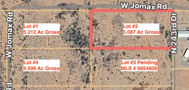 243XXX Jomax Lot #2 Dr #-, Wittmann, AZ 85361