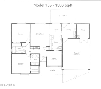 2441 S Honeysuckle Cir, Mesa, AZ 85209