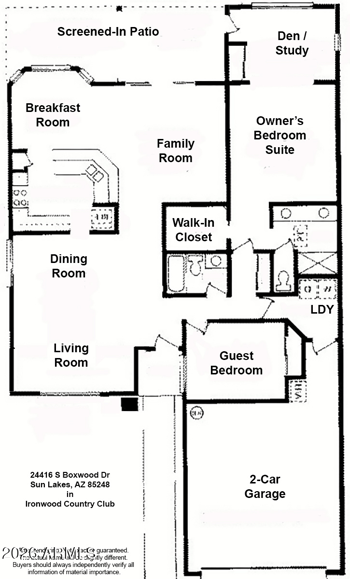 24416 Boxwood Dr, Sun Lakes, AZ 85248