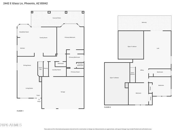 2442 E Glass Ln, Phoenix, AZ 85042