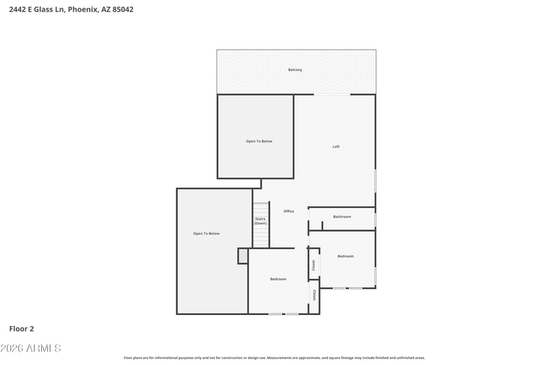 2442 E Glass Ln, Phoenix, AZ 85042