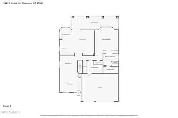 2442 E Glass Ln, Phoenix, AZ 85042