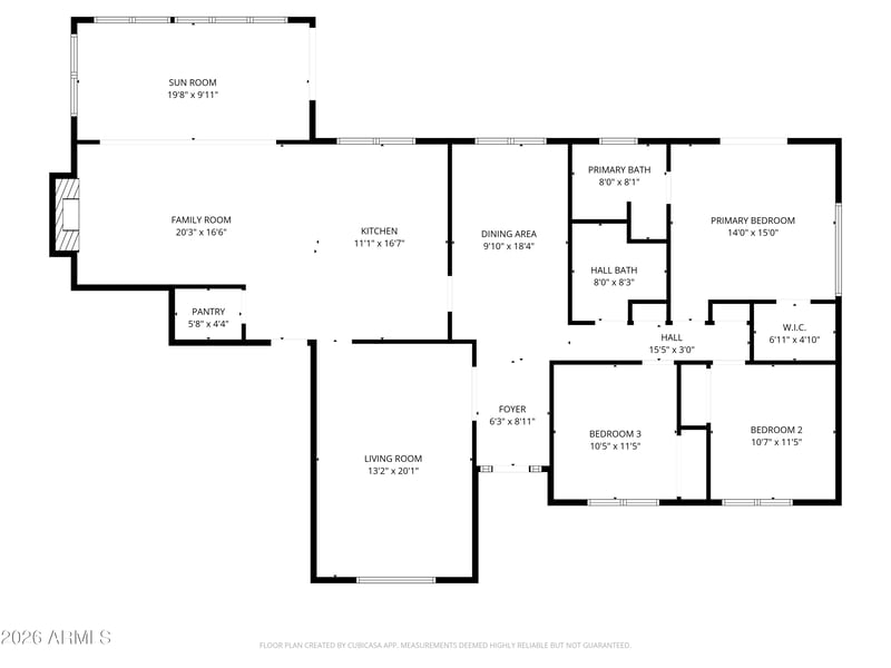 2442 W Via Rialto Cir, Mesa, AZ 85202