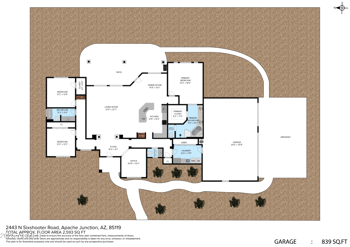2443 Sixshooter Rd, Apache Junction, AZ 85119
