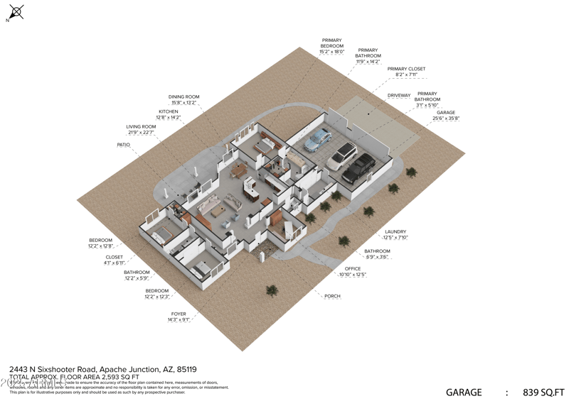2443 Sixshooter Rd, Apache Junction, AZ 85119