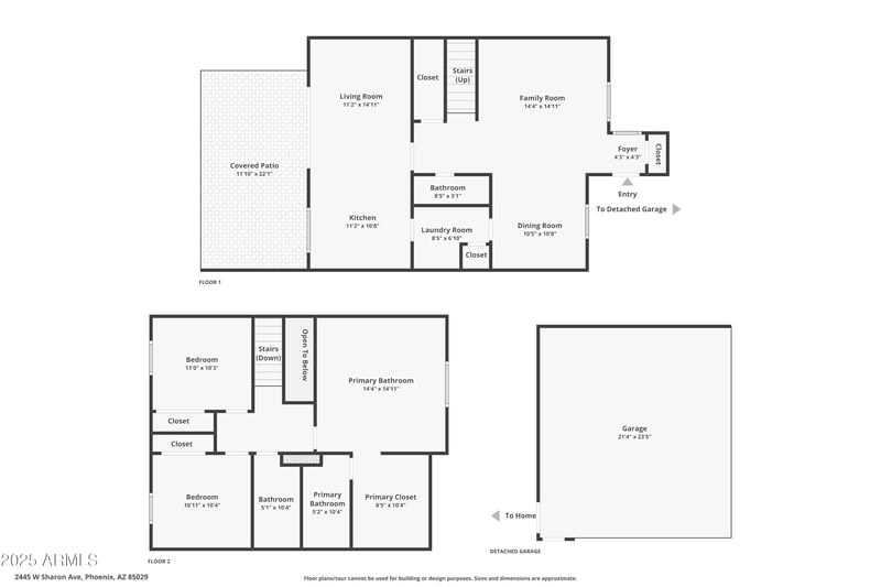 2445 Sharon Ave, Phoenix, AZ 85029