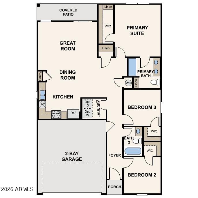 24481 St Catherine Ave, Buckeye, AZ 85326
