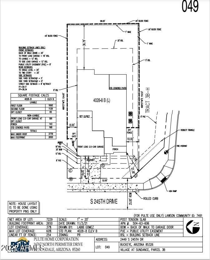 2449 S 245th Dr, Buckeye, AZ 85326