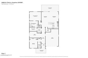 24505 N 173rd Ln, Surprise, AZ 85387