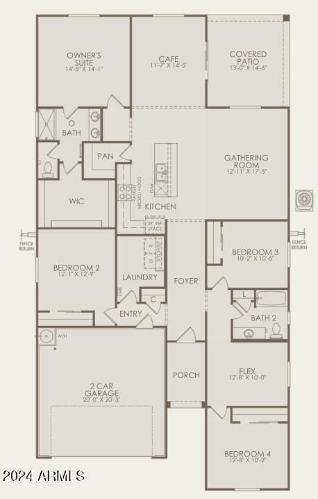 24517 W Verlea Dr, Buckeye, AZ 85326