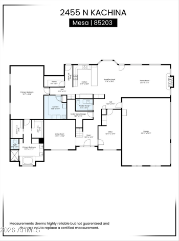 2455 N Kachina --, Mesa, AZ 85203