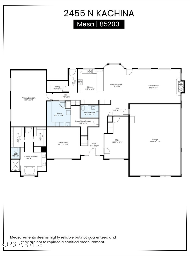 2455 N Kachina --, Mesa, AZ 85203