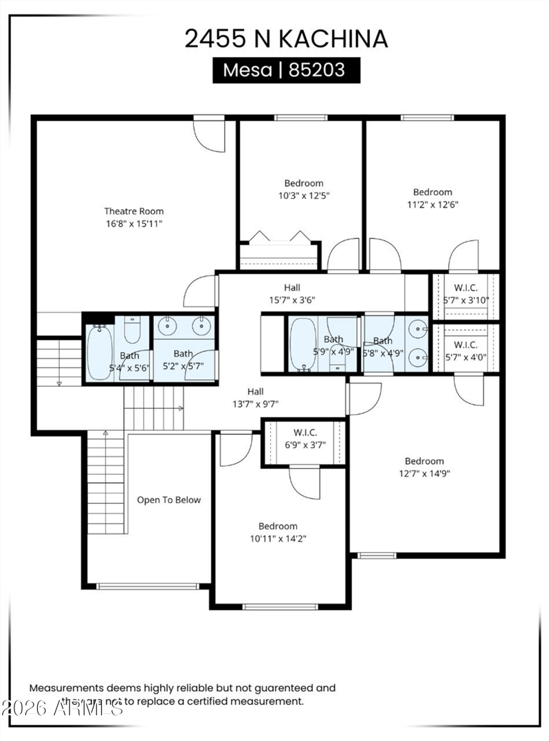 2455 N Kachina --, Mesa, AZ 85203