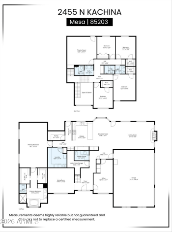 2455 N Kachina --, Mesa, AZ 85203