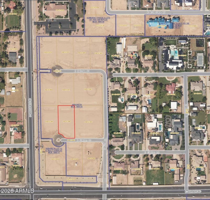 2460 E Claxton Ct #9, Gilbert, AZ 85297