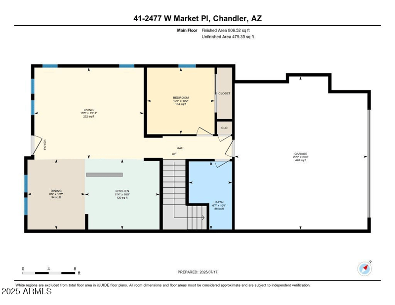 2477 Market Pl #41, Chandler, AZ 85248