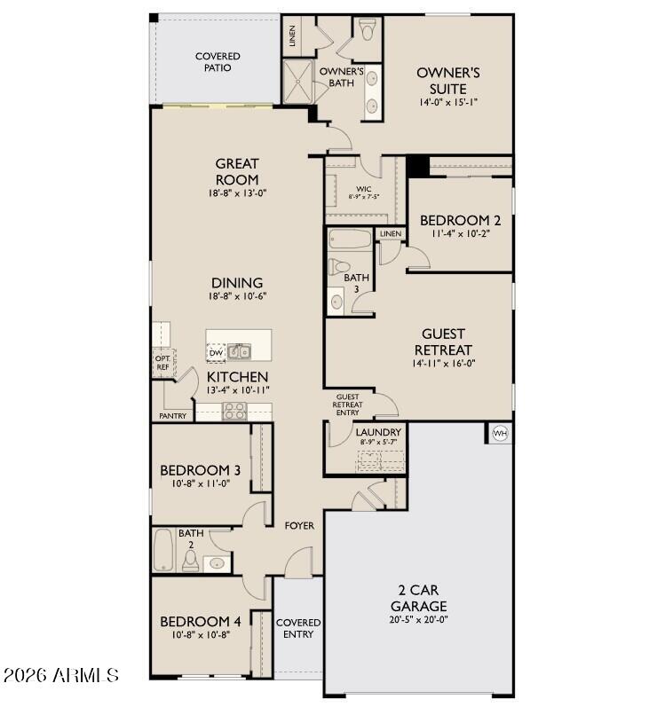 2480 Galloping Horse Dr, San Tan Valley, AZ 85140