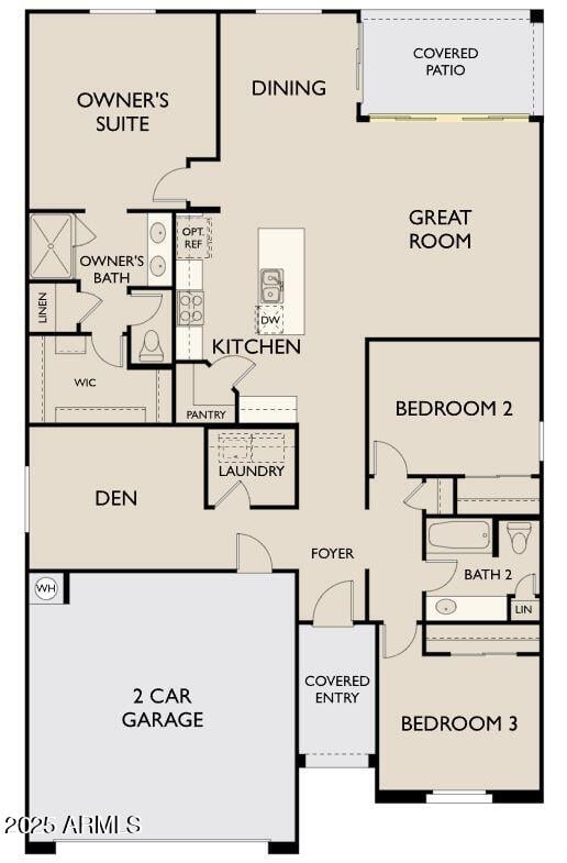 2488 Rolling Prairie Ln, San Tan Valley, AZ 85140