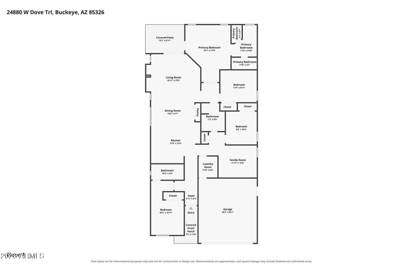 24880 W Dove Trl, Buckeye, AZ 85326