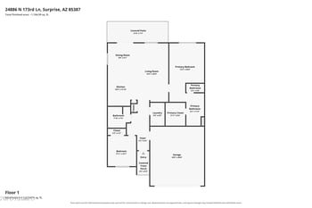 24886 N 173rd Ln, Surprise, AZ 85387