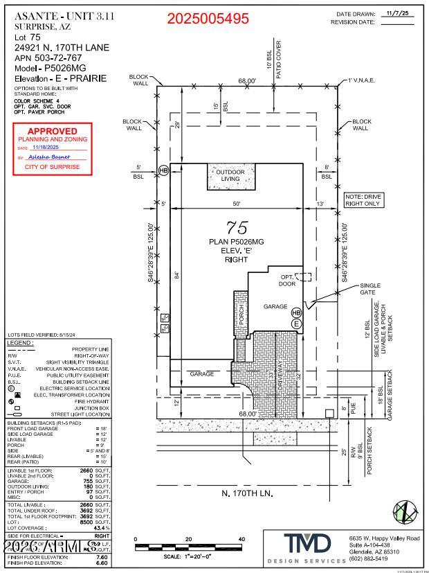 24921 170th Ln, Surprise, AZ 85387