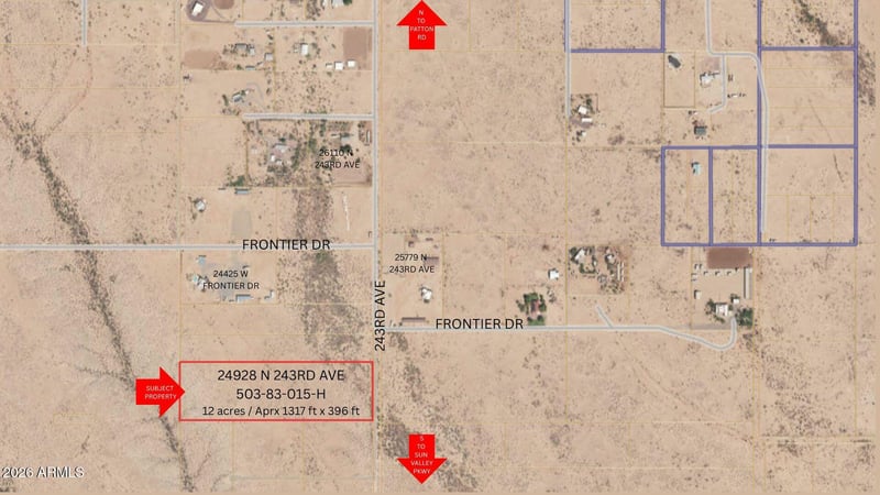 24928 243rd Ave #-, Wittmann, AZ 85361