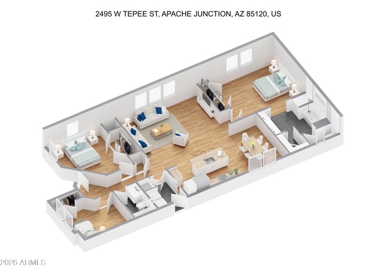 2495 Tepee St, Apache Junction, AZ 85120