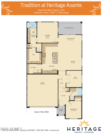 24961 173rd Dr, Surprise, AZ 85387