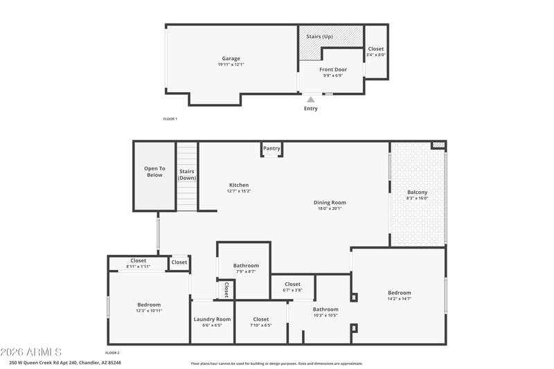 250 W Queen Creek Rd #240, Chandler, AZ 85248