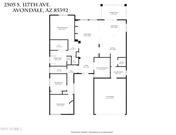 2505 S 117th Ave, Avondale, AZ 85323