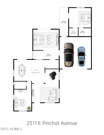 2511 Pinchot Ave, Phoenix, AZ 85016
