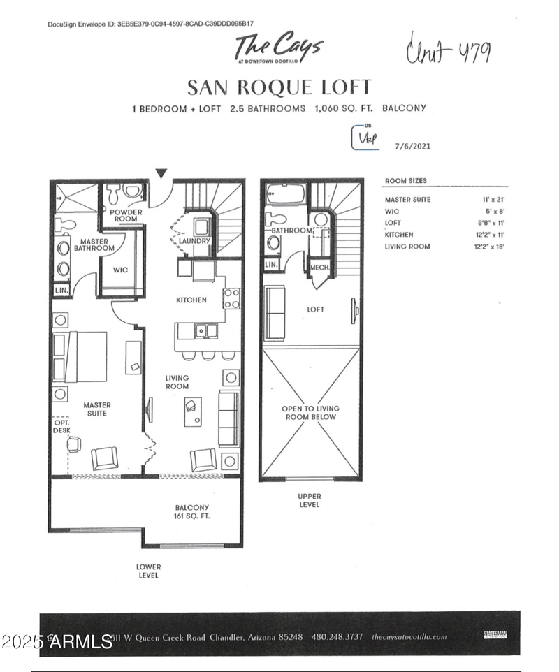 2511 Queen Creek Rd #479, Chandler, AZ 85248