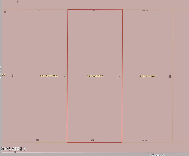 2511 Van Buren St #-, Phoenix, AZ 85008