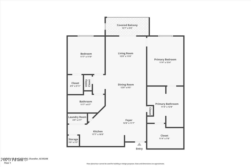 2511 W Queen Creek Rd #230, Chandler, AZ 85248