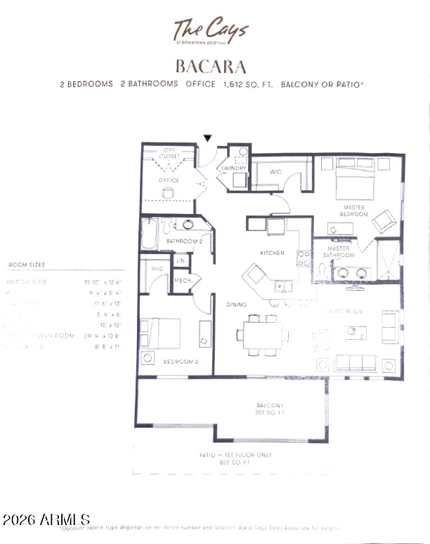 2511 W Queen Creek Rd #309, Chandler, AZ 85248