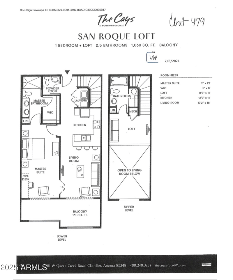 2511 Queen Creek Rd #479, Chandler, AZ 85248